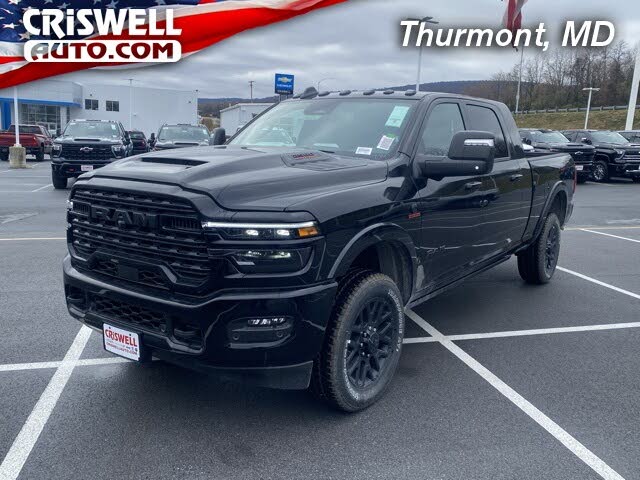 2026 RAM 2500 Limited Mega Cab 4WD