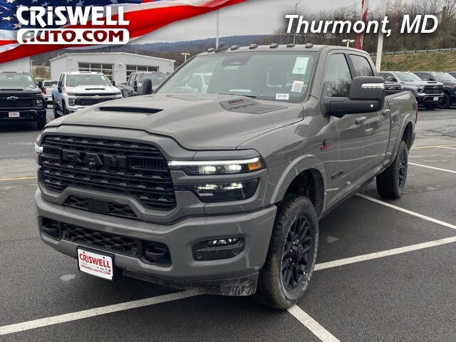 2026 RAM 2500 Limited Crew Cab 4WD