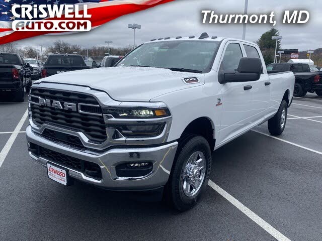 2026 RAM 3500 Tradesman Crew Cab LB 4WD