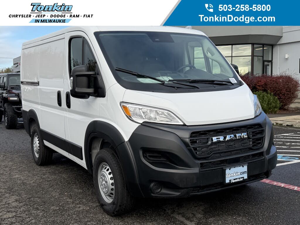 2026 RAM ProMaster 1500 Tradesman 118 Low Roof Cargo Van FWD