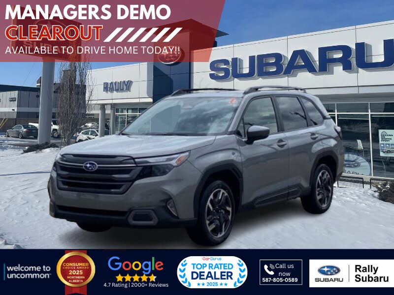 2026 Subaru Forester Limited Crossover AWD