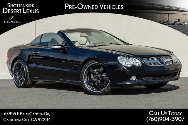 2004 Mercedes-Benz SL-Class SL 500