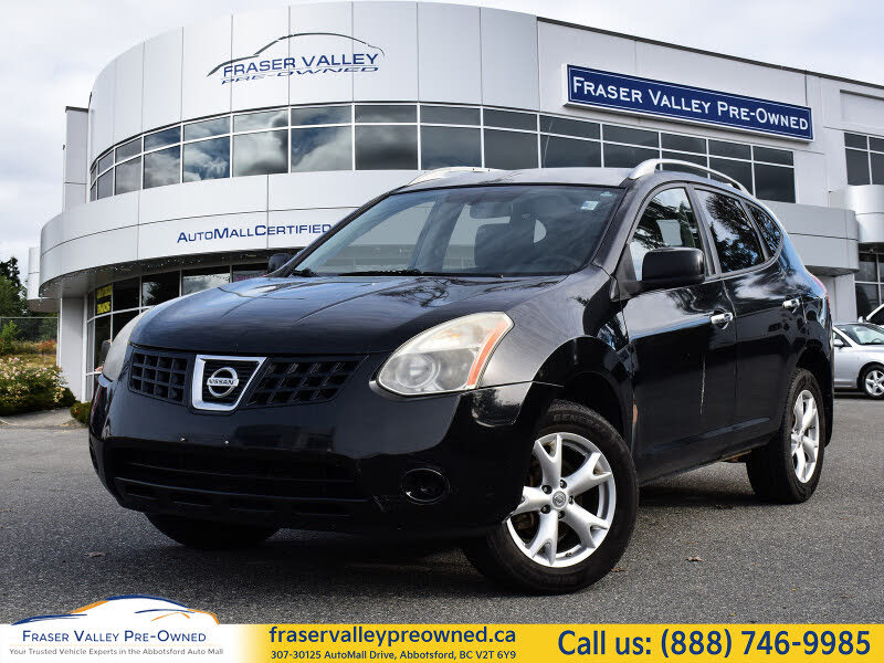 2010 Nissan Rogue SL AWD