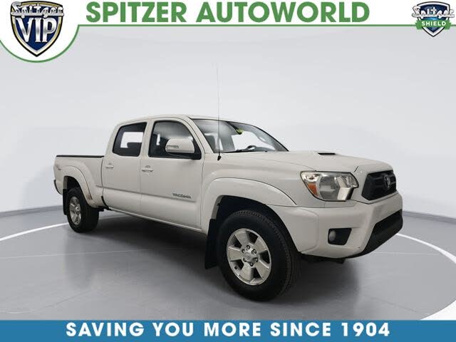2013 Toyota Tacoma Double Cab SB V6 4WD