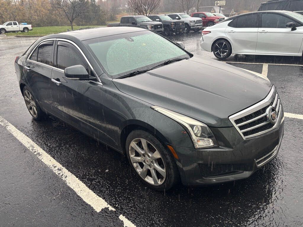 2014 Cadillac ATS 2.0T Luxury AWD