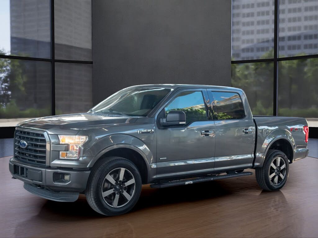 2015 Ford F-150 XLT SuperCrew 4WD