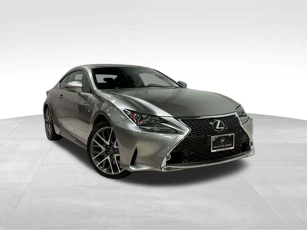 2015 Lexus RC 350 AWD