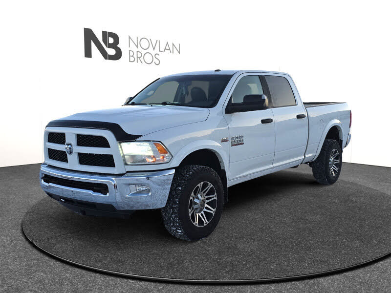 2015 RAM 2500 Outdoorsman Crew Cab 4WD