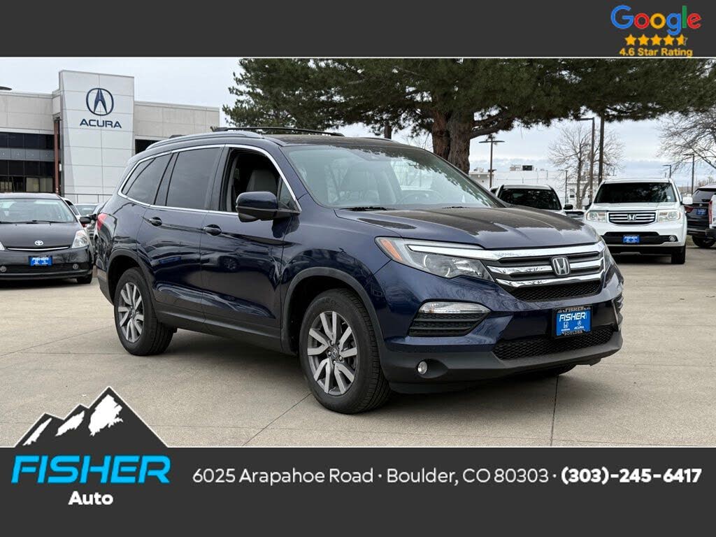 2016 Honda Pilot EX-L AWD with Honda Sensing