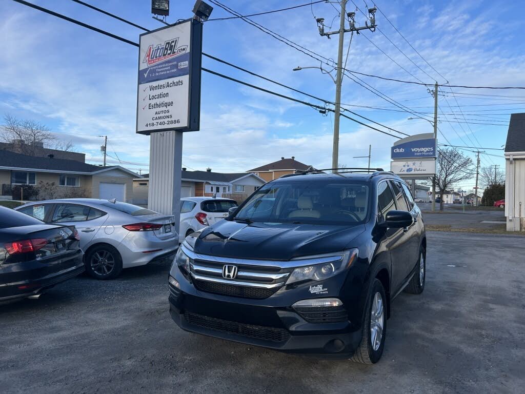 2016 Honda Pilot LX AWD