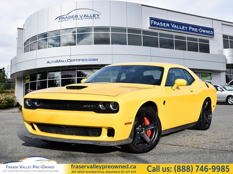 2017 Dodge Challenger SRT Hellcat RWD