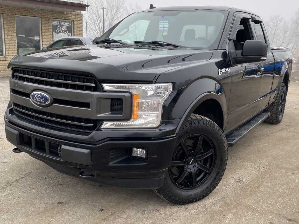 2018 Ford F-150 XLT SuperCab 4WD