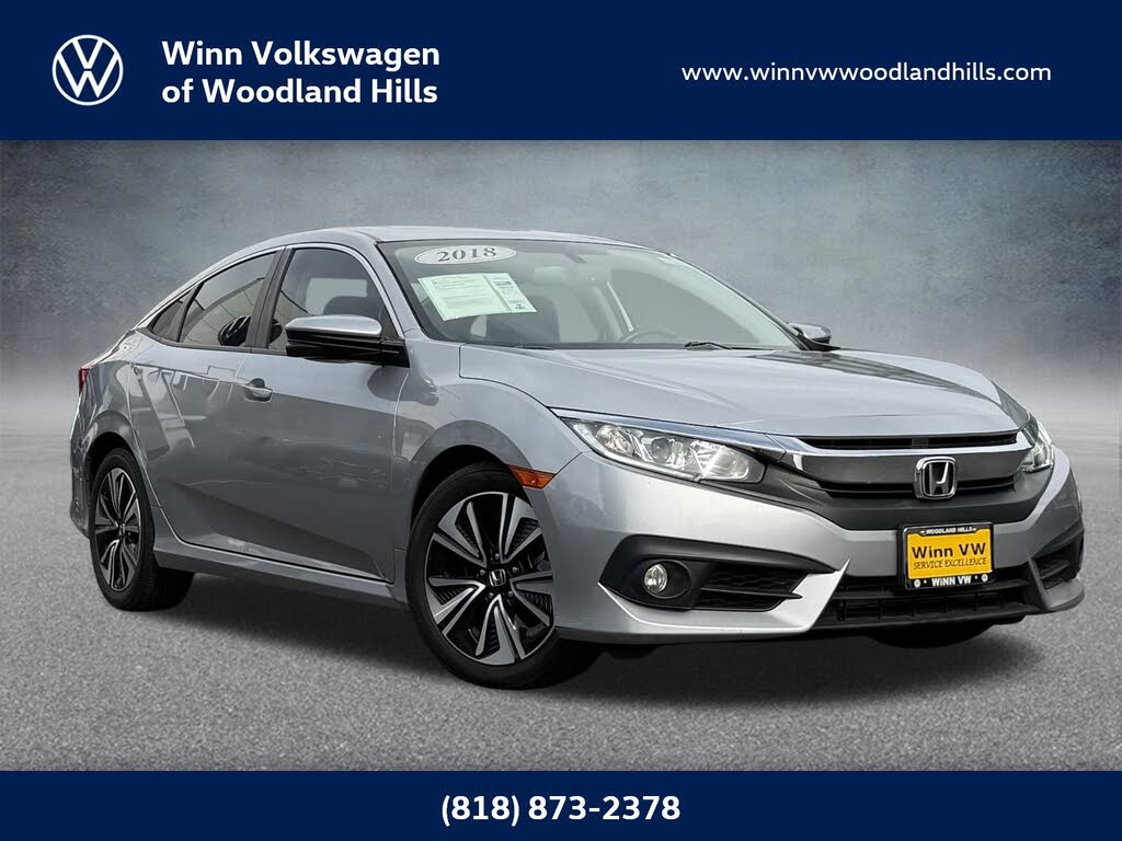 2018 Honda Civic EX-L