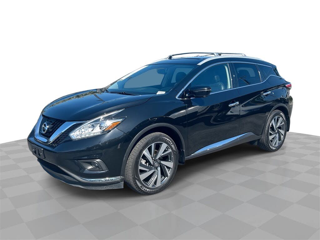 2018 Nissan Murano Platinum AWD