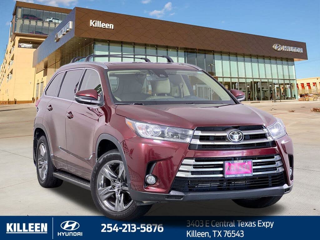 2018 Toyota Highlander Limited Platinum