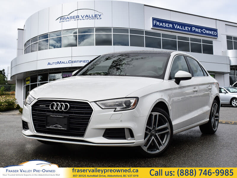 2019 Audi A3 quattro Progressiv 45 TFSI Sedan