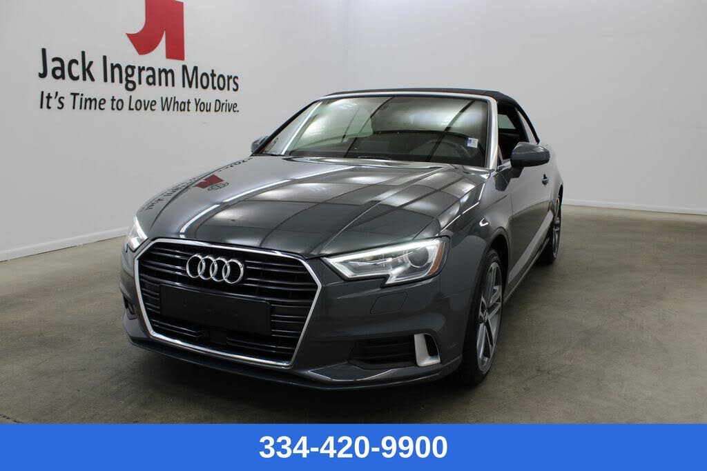 2019 Audi A3 Premium 40 TFSI Cabriolet FWD