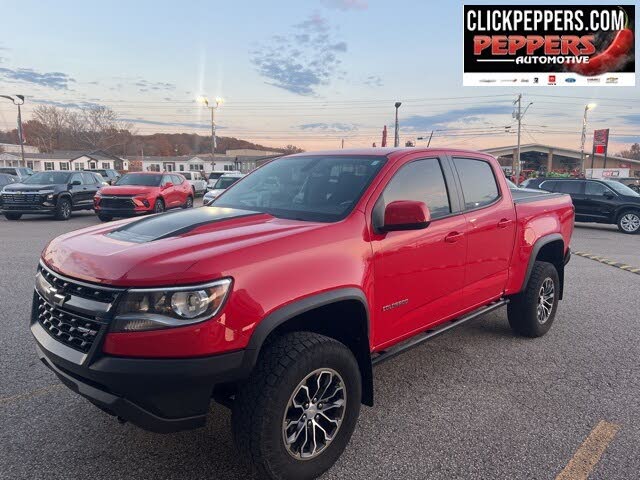 2019 Chevrolet Colorado ZR2 Crew Cab 4WD