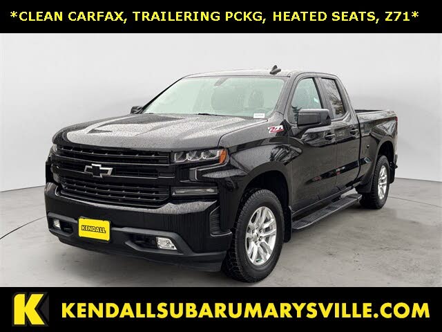 2019 Chevrolet Silverado 1500 RST Double Cab 4WD