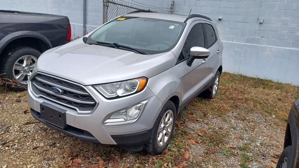 2019 Ford EcoSport SE AWD