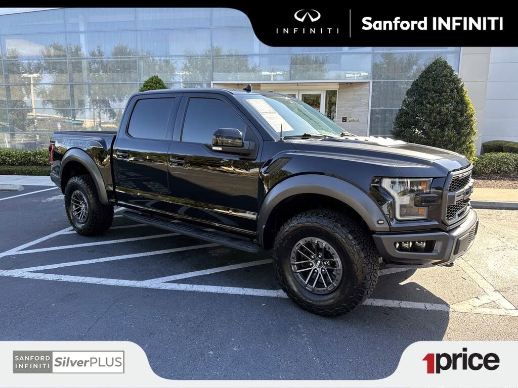 2019 Ford F-150 Raptor SuperCrew 4WD
