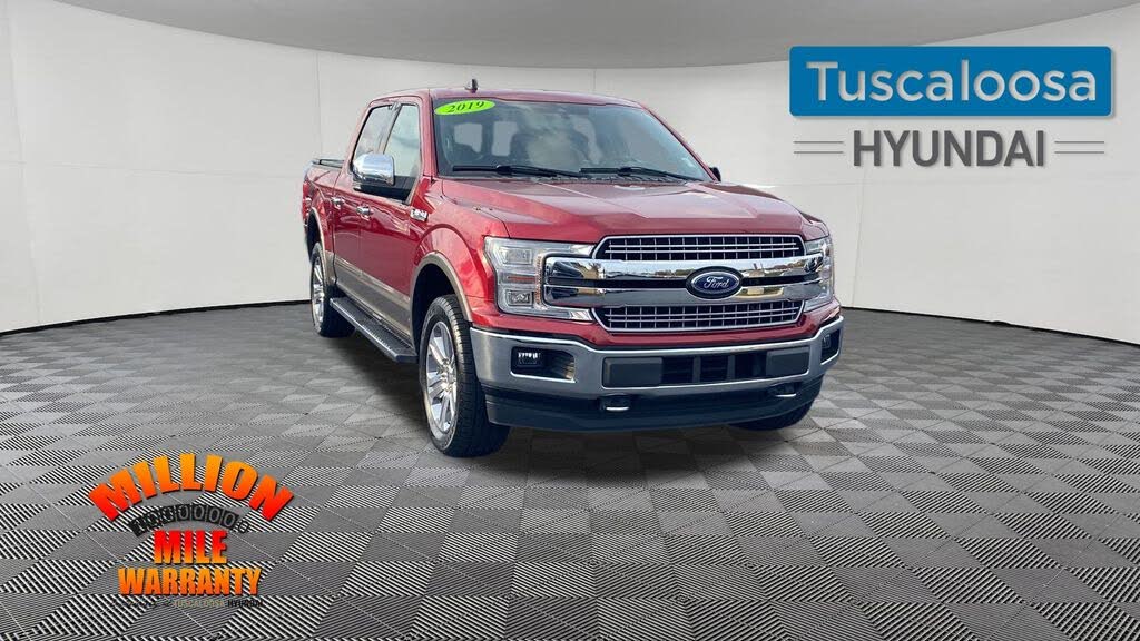 2019 Ford F-150 Lariat SuperCrew 4WD