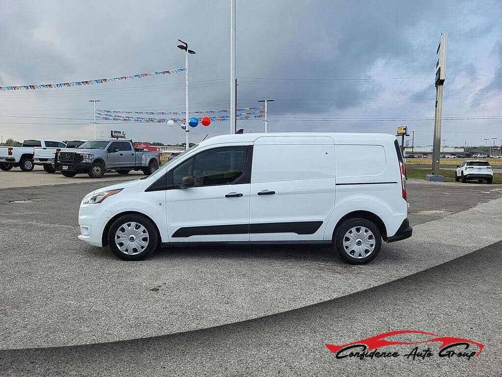 2019 Ford Transit Connect Cargo XLT LWB FWD with Rear Cargo Doors