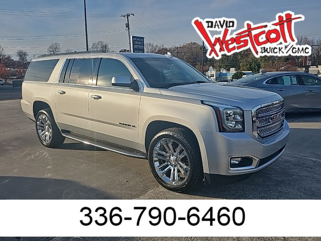 2019 GMC Yukon XL SLT RWD