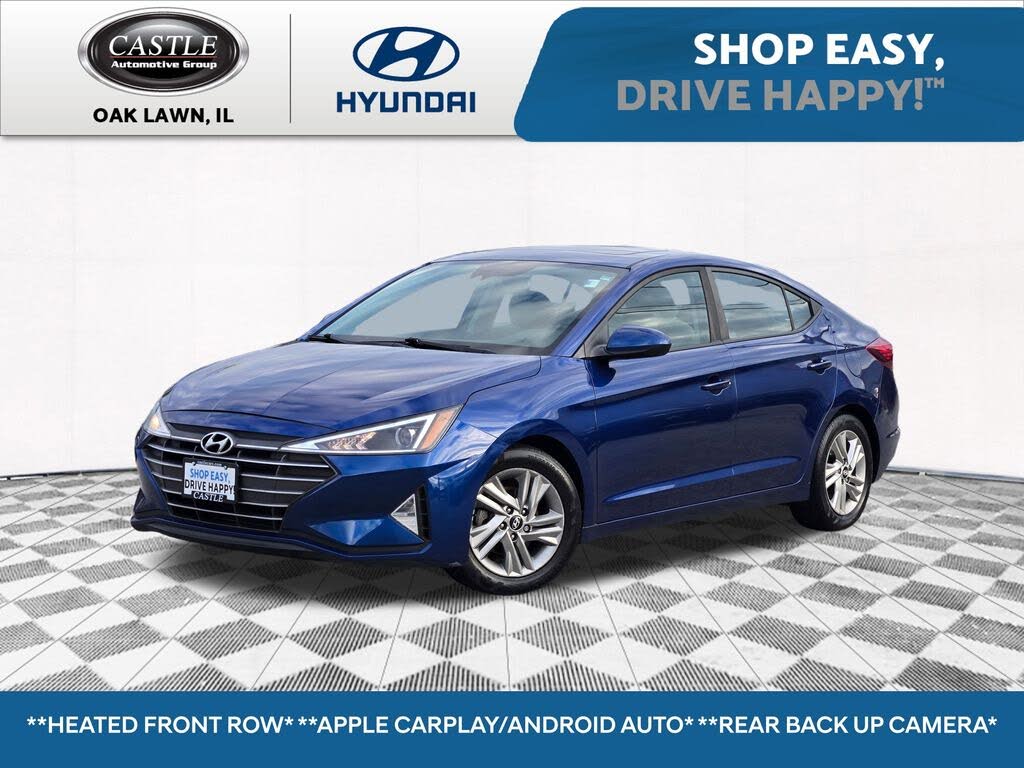 2019 Hyundai Elantra Value Edition FWD