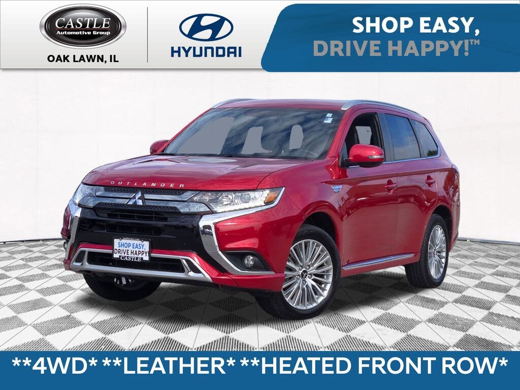 2019 Mitsubishi Outlander Hybrid Plug-in SEL S-AWC
