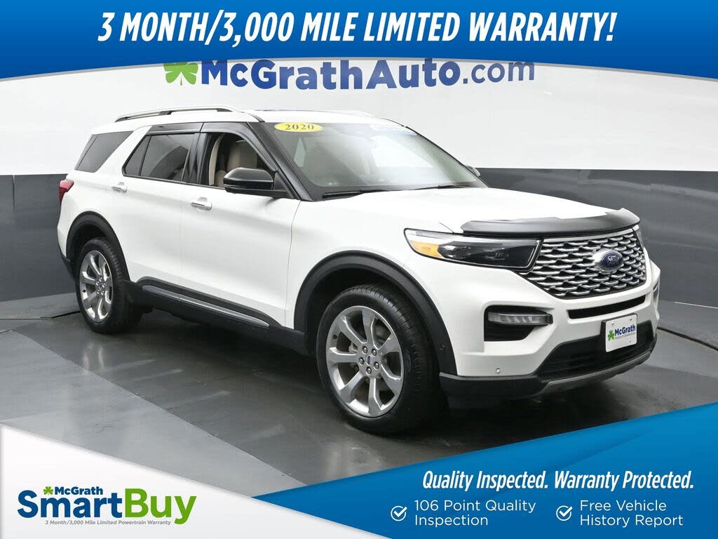 2020 Ford Explorer Platinum AWD
