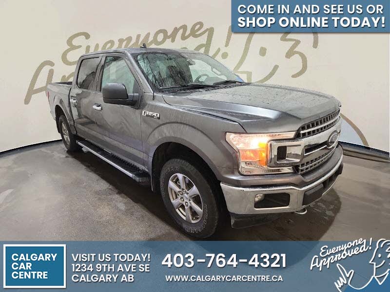 Ford F-150 XLT SuperCrew 4WD 2020