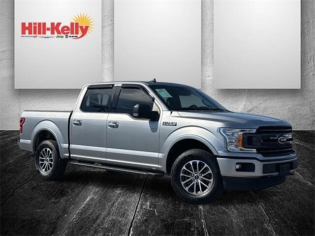 2020 Ford F-150 XLT SuperCrew 4WD