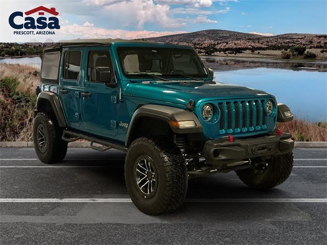 2020 Jeep Wrangler Unlimited Sport S 4WD