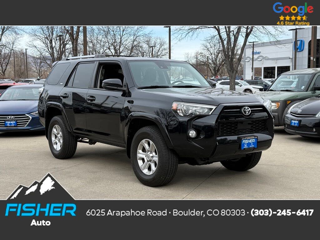2020 Toyota 4Runner SR5 4WD