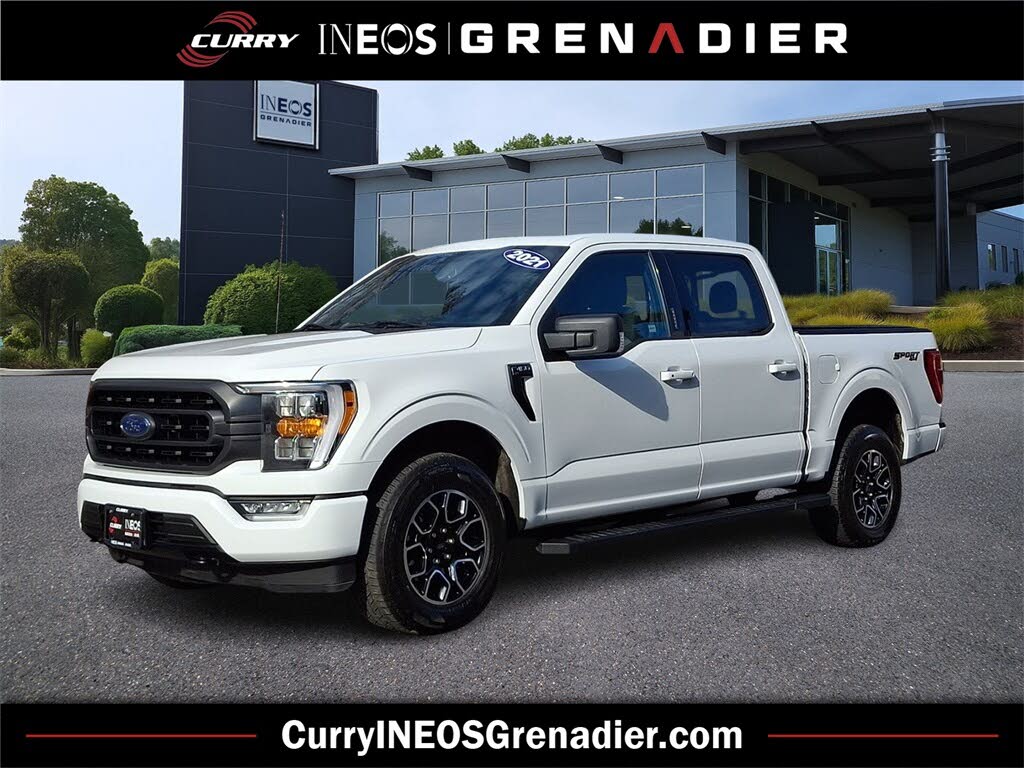 2021 Ford F-150 XLT SuperCrew 4WD