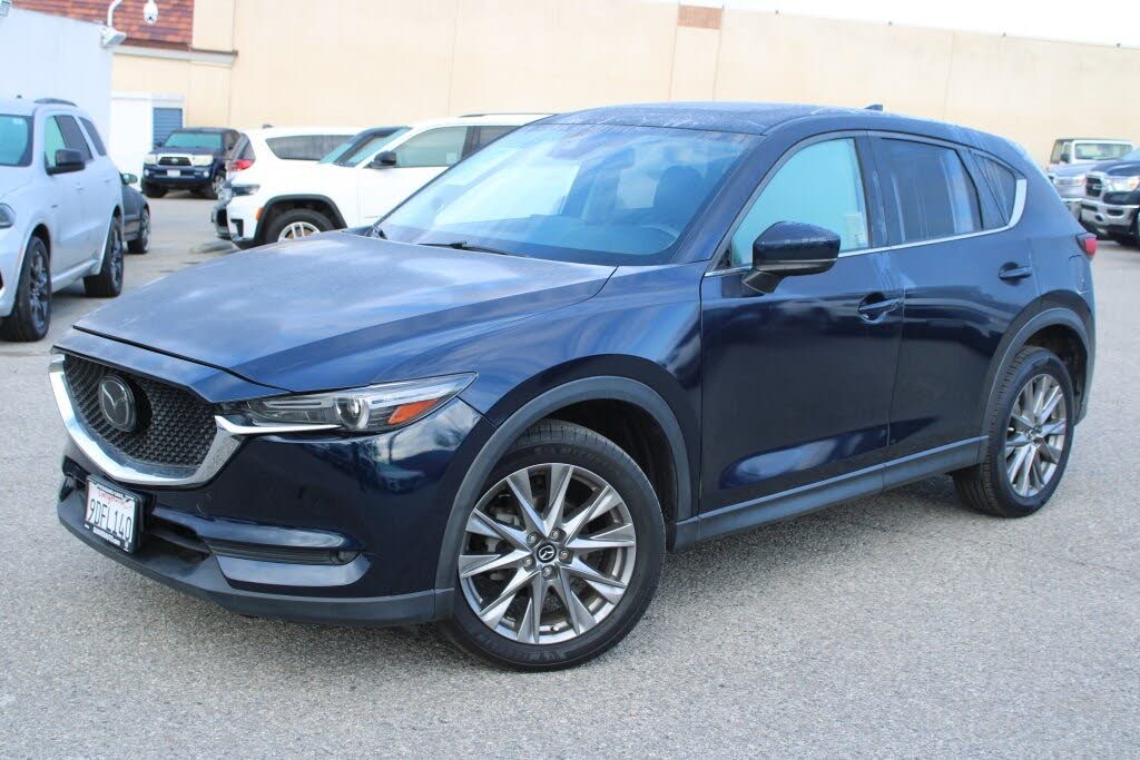 2021 Mazda CX-5 Grand Touring AWD