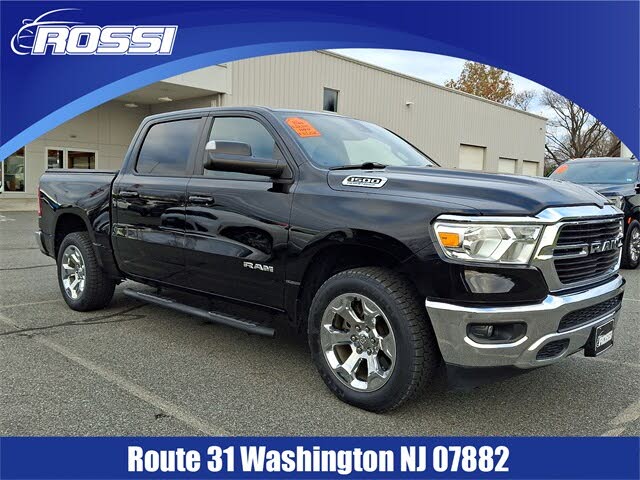 2021 RAM 1500 Big Horn Crew Cab 4WD
