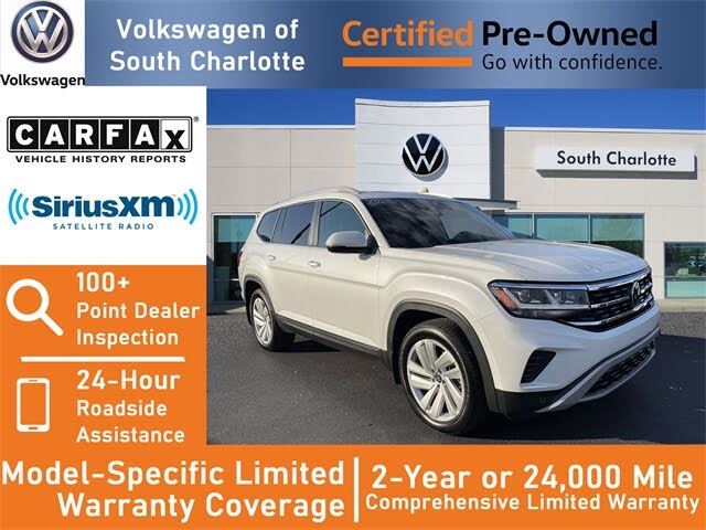 2021 Volkswagen Atlas SEL 4Motion