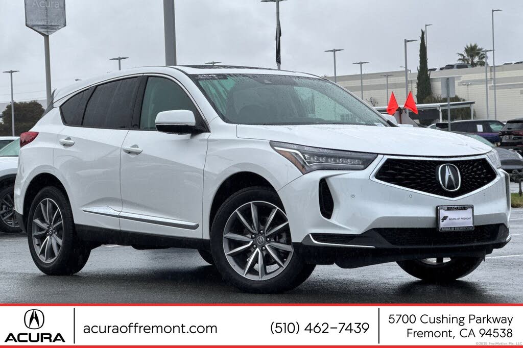 2022 Acura RDX FWD with Technology Package