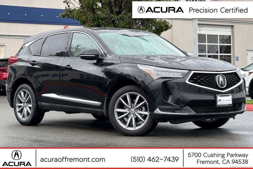 2022 Acura RDX FWD with Technology Package