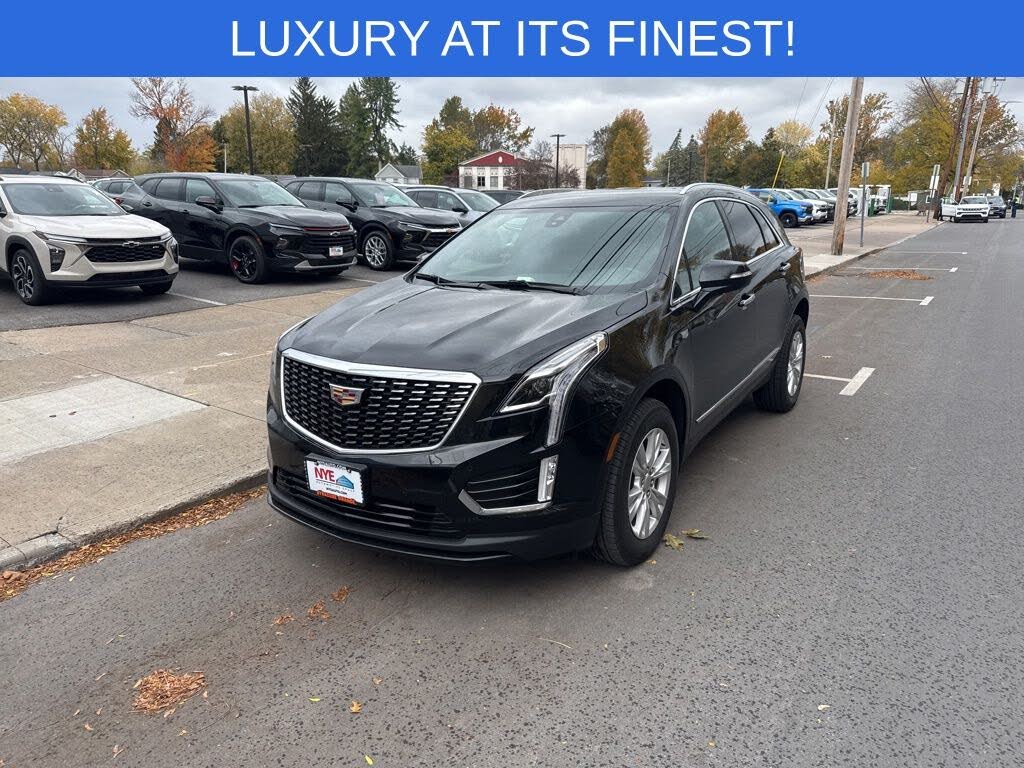 2022 Cadillac XT5 Luxury AWD