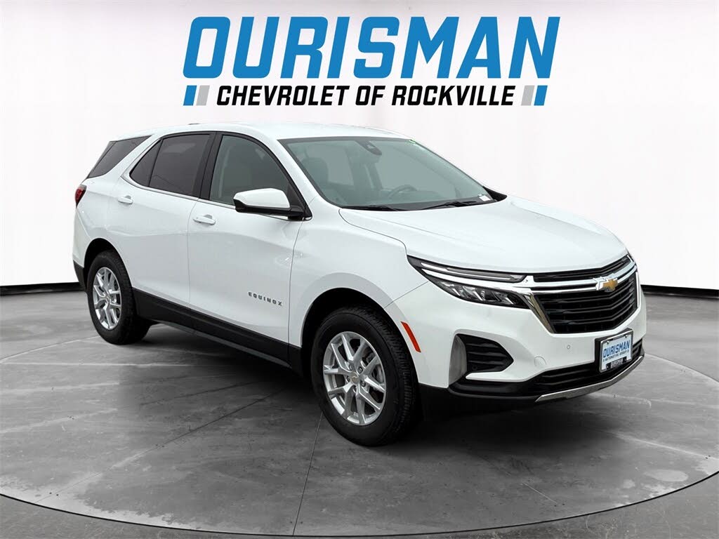 2022 Chevrolet Equinox LT AWD with 1LT