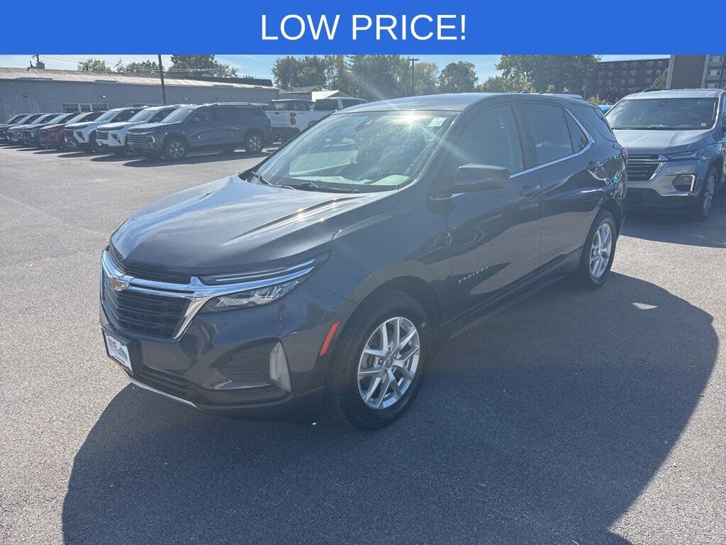 2022 Chevrolet Equinox LT AWD with 1LT