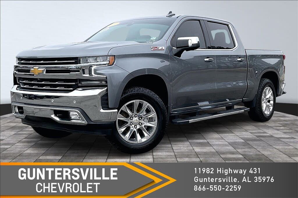 2022 Chevrolet Silverado 1500 LTZ Crew Cab 4WD