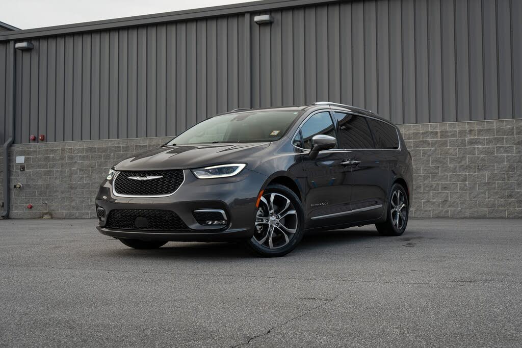 2022 Chrysler Pacifica Pinnacle FWD