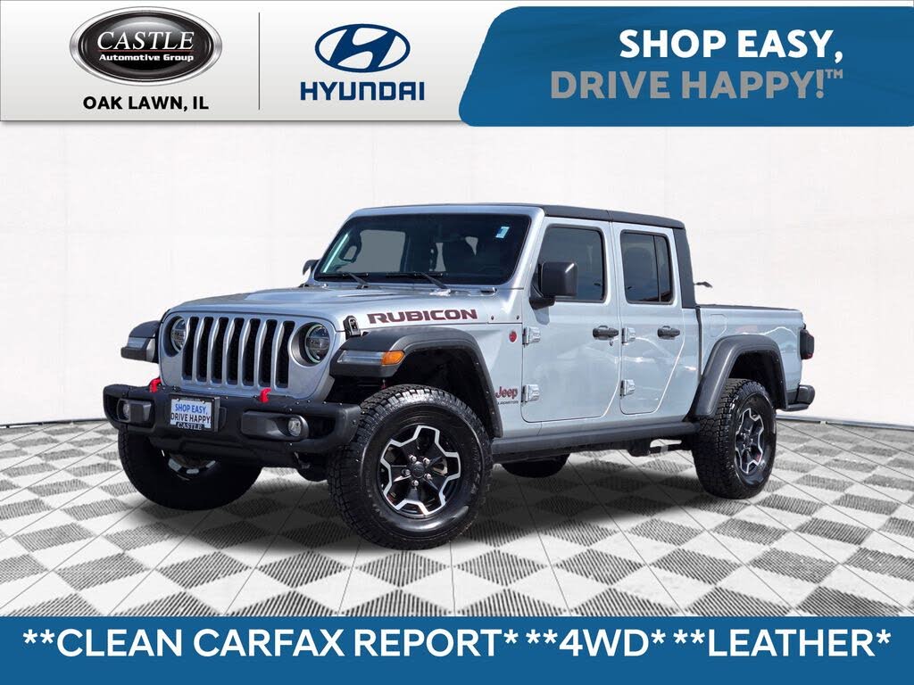 2022 Jeep Gladiator Rubicon Crew Cab 4WD