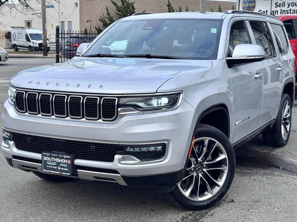 2022 Jeep Wagoneer Series III 4WD