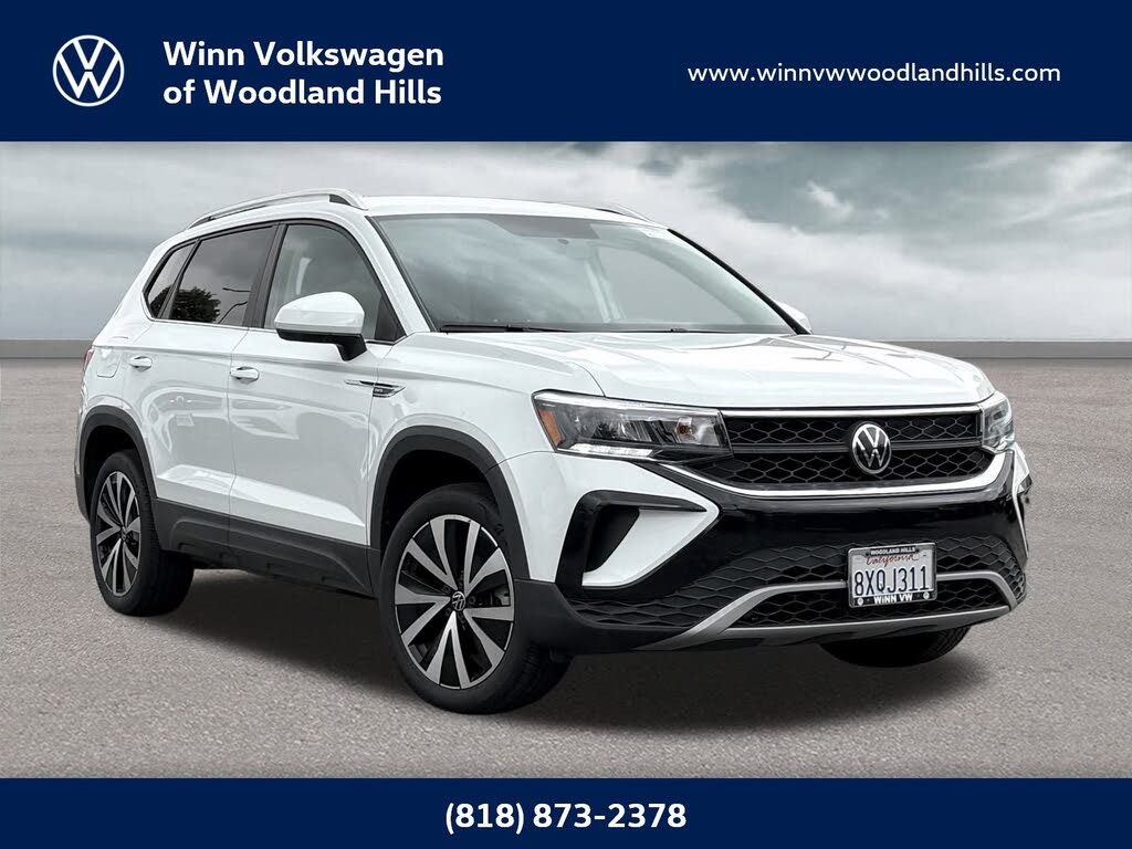 2022 Volkswagen Taos SE FWD