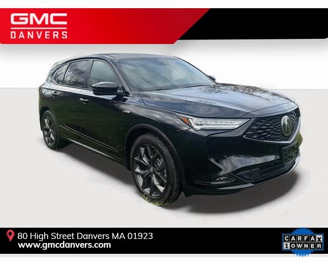 2023 Acura MDX SH-AWD with A-SPEC Package